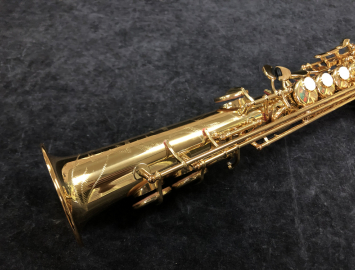 Photo New Yamaha Custom Z YSS-82Z Soprano Saxophone